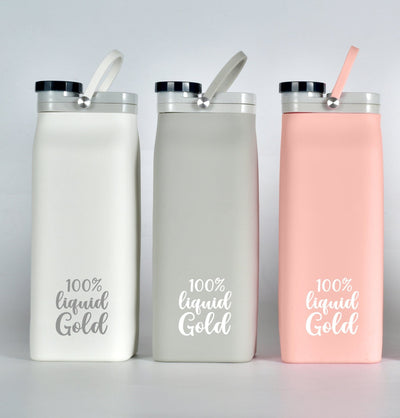 Junobie Liquid Gold Reusable Milk Storage Boxes - 2 PACK - Little BaeBae