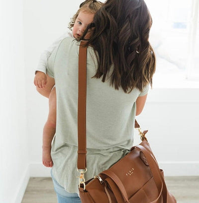 The Aberdeen - Saddle (Ultimate Mom Bag) - Little BaeBae