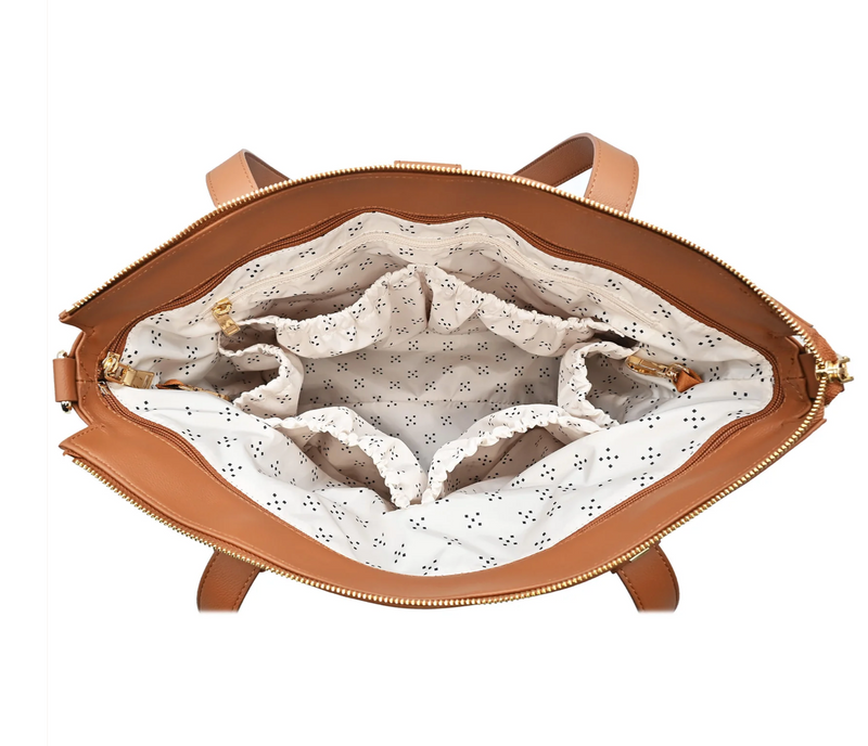 The Aberdeen - Saddle (Ultimate Mom Bag) - Little BaeBae